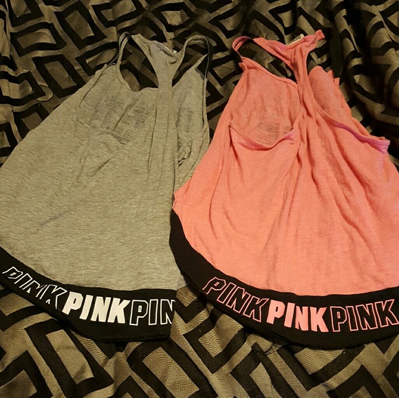 2 vs pink tanks - Picture 2 of 2